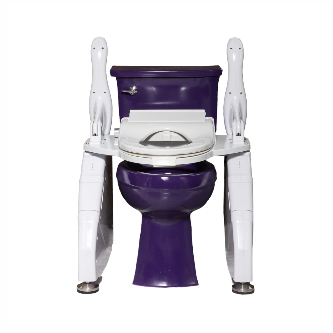 DIGNITY LIFTS BIDET TOILET LIFT designed for easy accessibility and comfort in bathroom use
