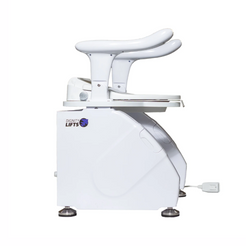 DIGNITY LIFTS BIDET TOILET LIFT featuring ergonomic handles and a sleek design for comfort and accessibility