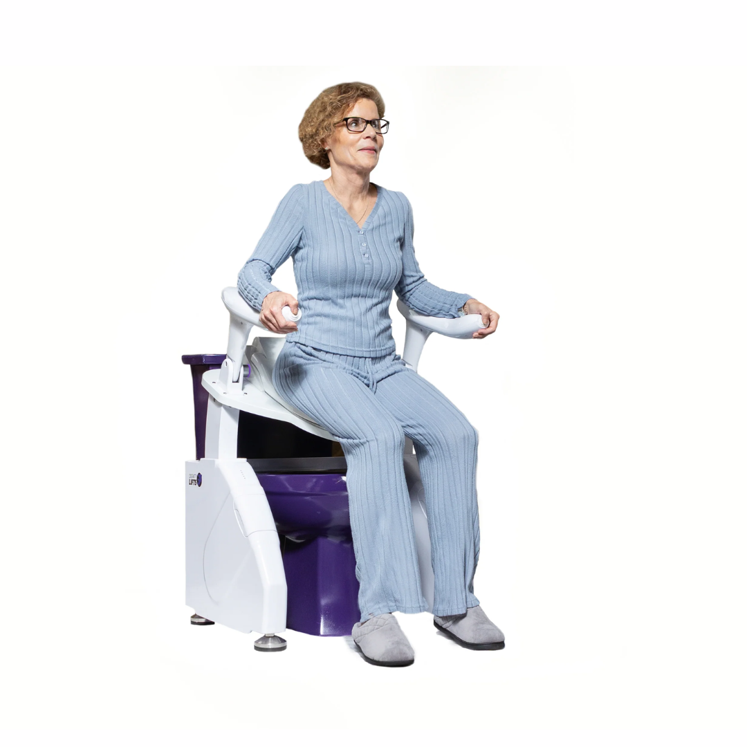 DIGNITY LIFTS BIDET TOILET LIFT for enhanced comfort and easy access in the bathroom