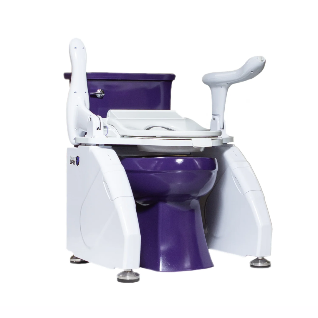 DIGNITY LIFTS BIDET TOILET LIFT designed for easy access and enhanced comfort for individuals with mobility challenges