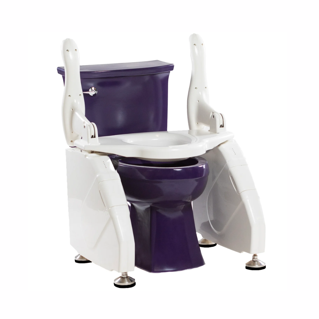 DIGNITY LIFTS DELUXE TOILET LIFT designed for easy sitting and standing for improved mobility and comfort
