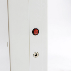 Dignity Lifts Deluxe Toilet Lift Control Panel with On Off Switch for Easy Operation