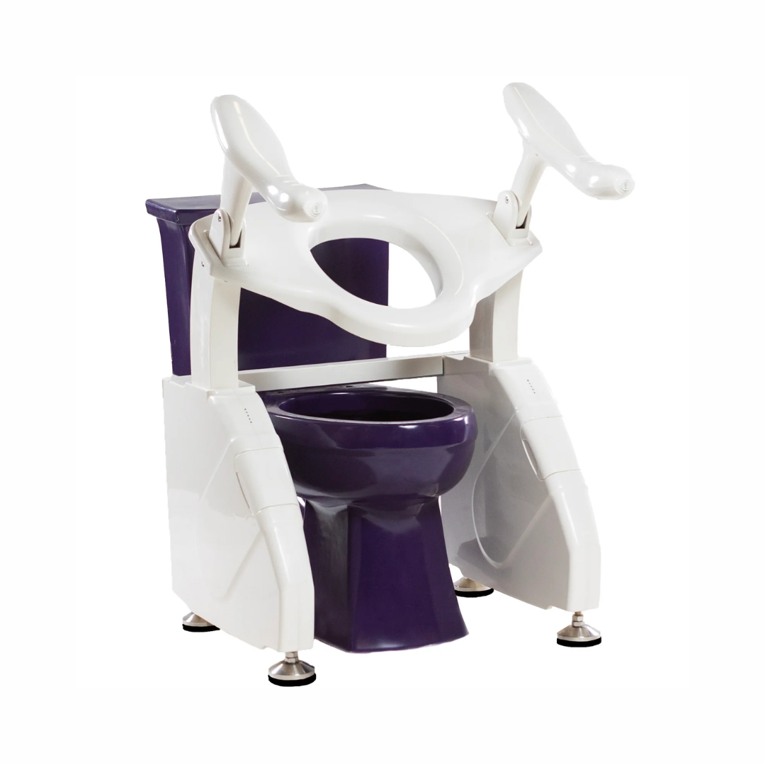 DIGNITY LIFTS DELUXE TOILET LIFT designed for enhanced comfort and accessibility in bathrooms