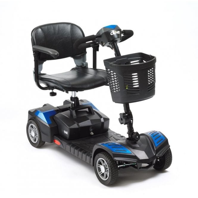 Drive Medical Scout-LT4 Compact Travel Power Scooter 4 Wheel