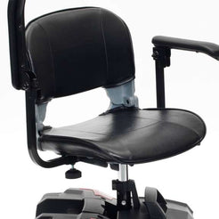 Drive Medical Scout LT4 mobility scooter seat in black for easy access