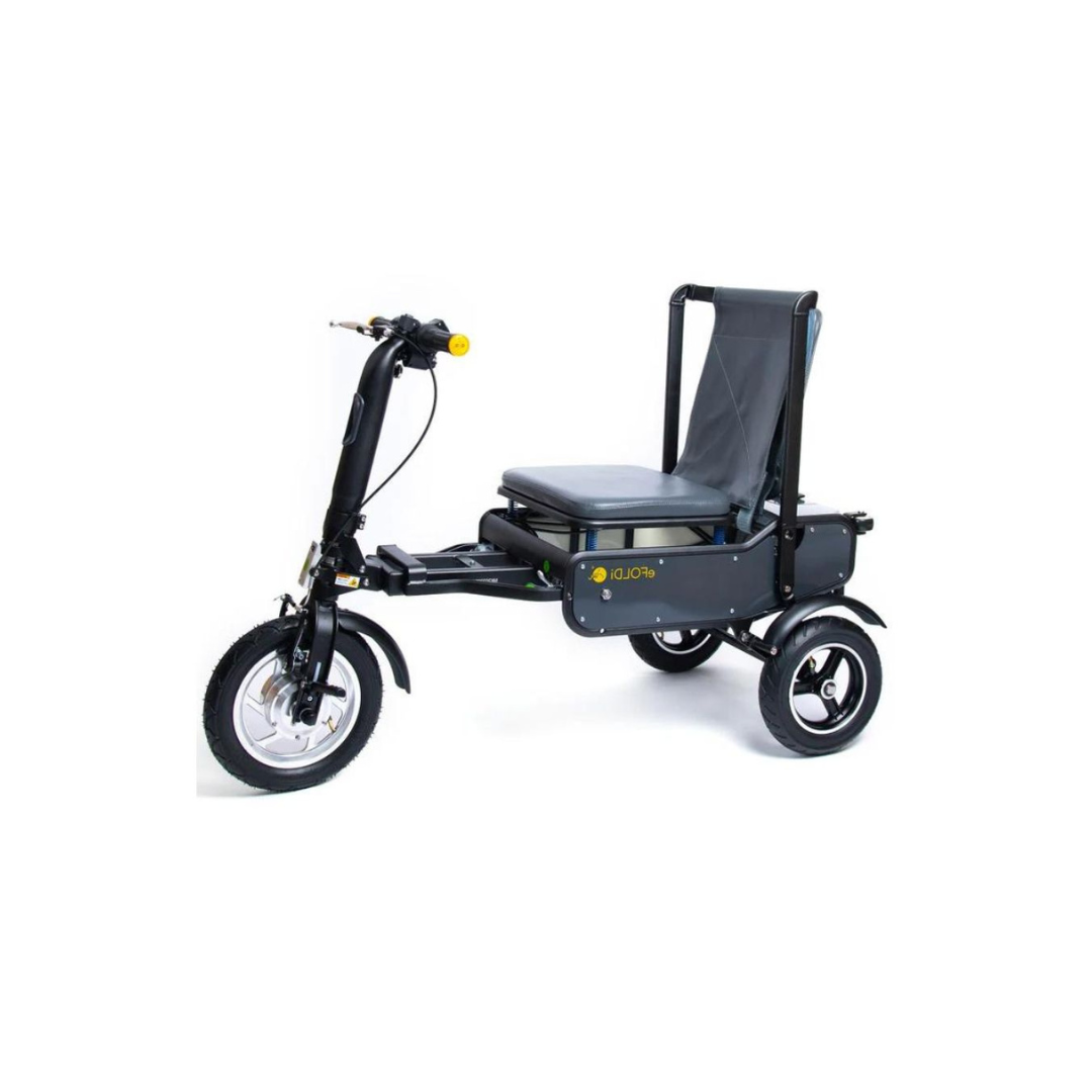 eFOLDi Explorer Ultra Lightweight Mobility Scooter (EFLD350) By Afikim