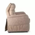 GOLDEN TECHNOLOGIES Elara Power Lift Recliners PR118 in beige side view