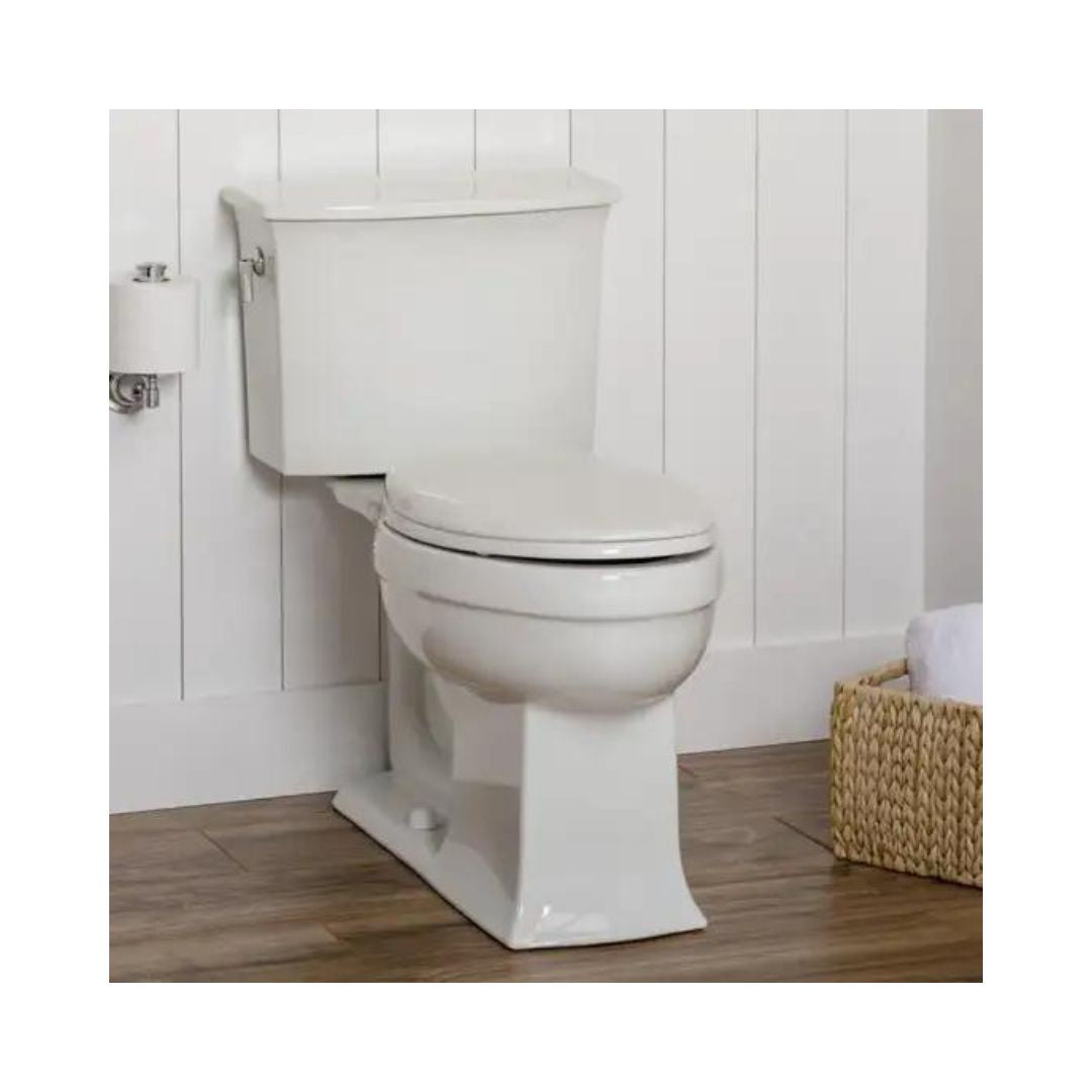 Bemis Clean Shield Raised Toilet Seat 3 Inch Elevated