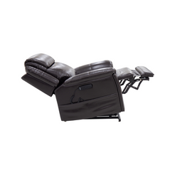 Pride Mobility Evolution Collection Medical Lift Chairs LC435S in brown reclined position