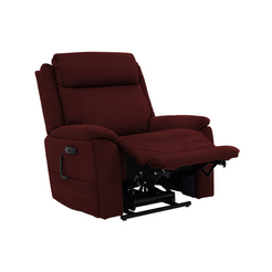 Pride Mobility Evolution Collection Medical Lift Chairs LC435XL in burgundy reclining