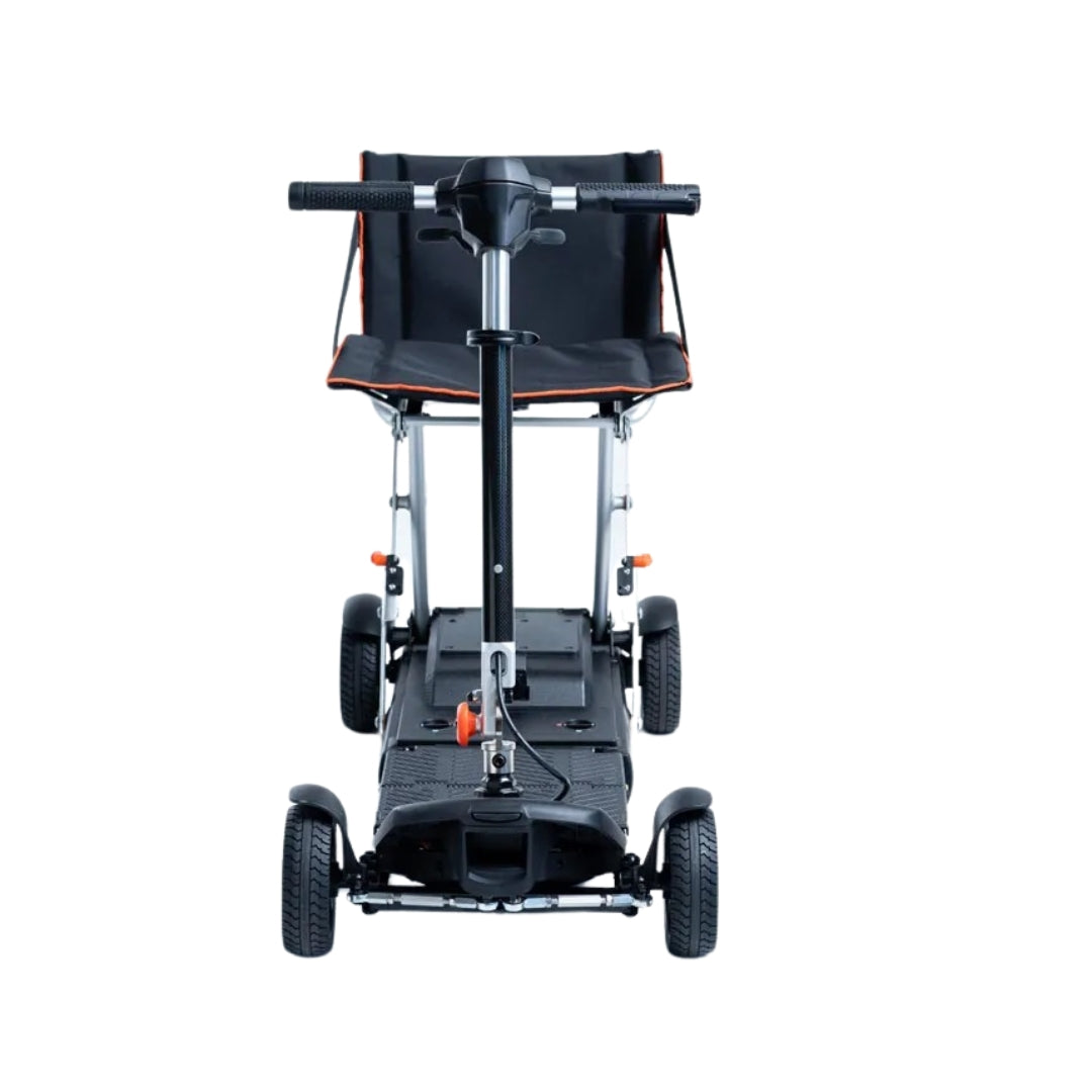 Feather 27X Scooter with a sturdy frame and comfortable seat for an easy ride