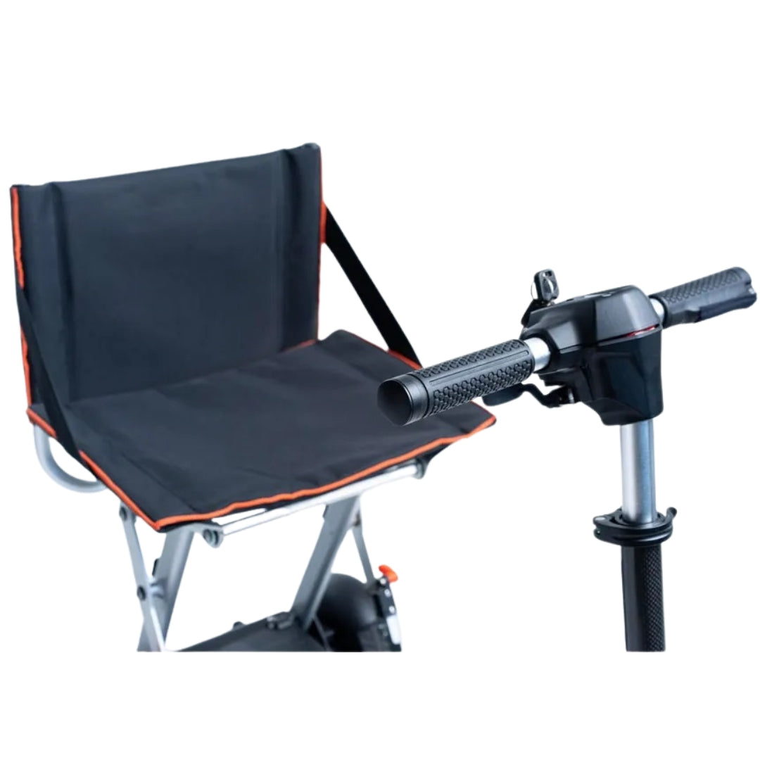 Feather 27X Scooter with Comfortable Seat and Ergonomic Handlebar for Easy Riding