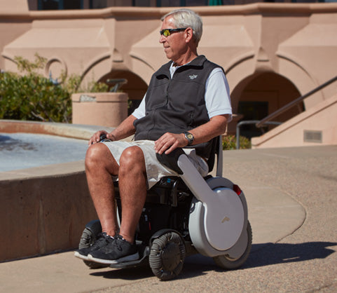 WHILL Model A Personal EV Smart Power Wheelchair By Whill