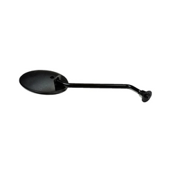 Pride Mobility black Rearview Mirror with elongated arm for enhanced visibility and safety