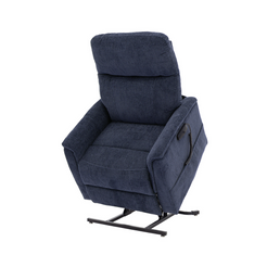 Pride Mobility Genesis Collection Lift Chairs LC150M in navy blue, recliner with lift function