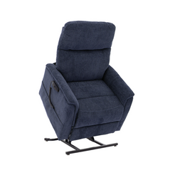 Pride Mobility Genesis Collection Lift Chairs LC150M in navy blue with reclining function