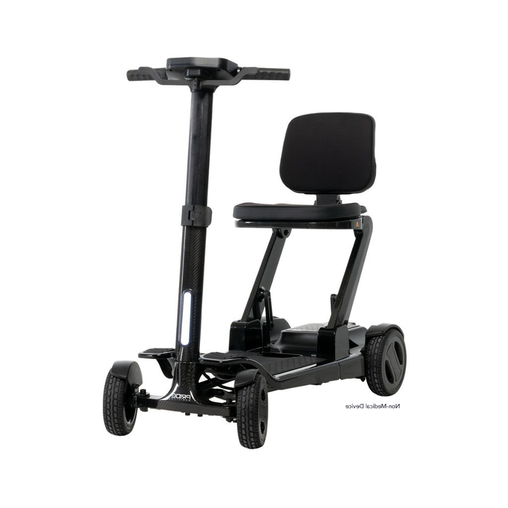 Go Go Carbon Travel Mobility Scooter SC25 By Pride Mobility | DME