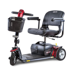 Pride Mobility Go Go Sport 3 Wheel Mobility Scooter with Comfortable Seat and Front Basket