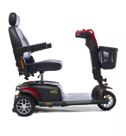 Buzzaround LX Luxury 3 Wheel Mobility Scooter with comfortable seating