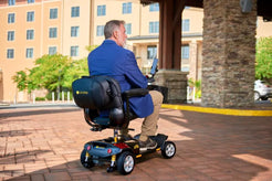 Buzzaround XL 3 Wheel Mobility Scooter with comfortable seat and easy maneuverability outdoors