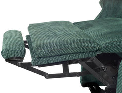 GOLDEN TECHNOLOGIES Cambridge Lift Chair Recliner PR401 in green with extended leg rest
