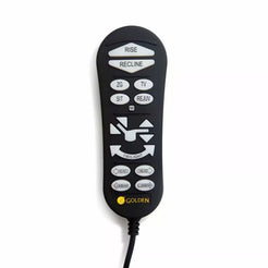 Golden Technologies Cloud with Twilight Power Lift Chair Recliner remote control for easy adjustments