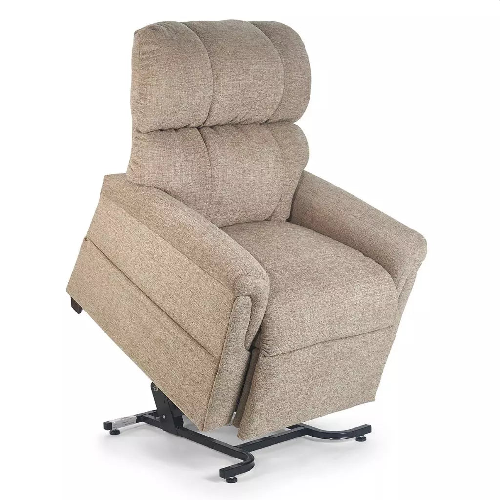 GOLDEN TECHNOLOGIES Comforter Wide lift chair Recline PR531 in beige with reclining feature