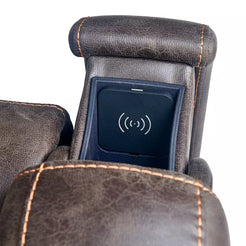 GOLDEN TECHNOLOGIES Titan Medium Lift Recliners PR448-MED armrest with wireless charging feature