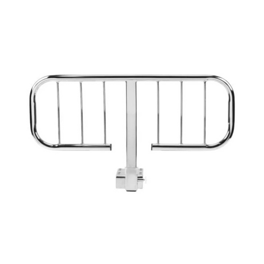 Transfer Master metal Half Bed Assist Rails with horizontal bars for patient safety and support