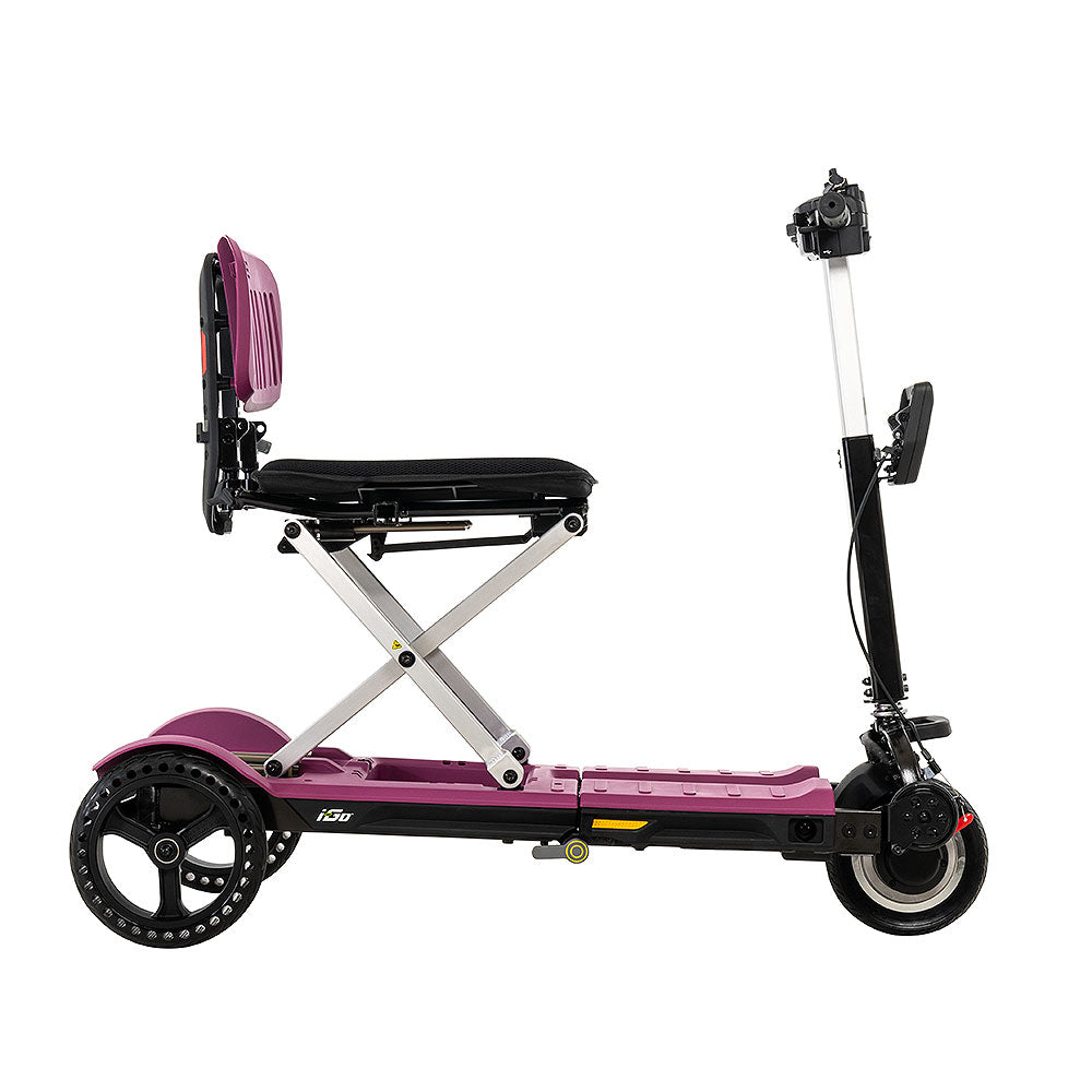 Pride i-Go 3-Wheel Folding Mobility Scooter SC20