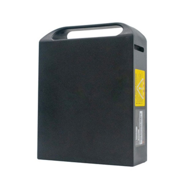 Pride Mobility 10AH Lithium Ion Battery XRFBATHP20010 for Jazzy Ultra Light, side view