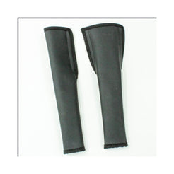 Pride Mobility Padded Armrest Covers ACC2404954 For Jazzy Ultra Light in black for comfort