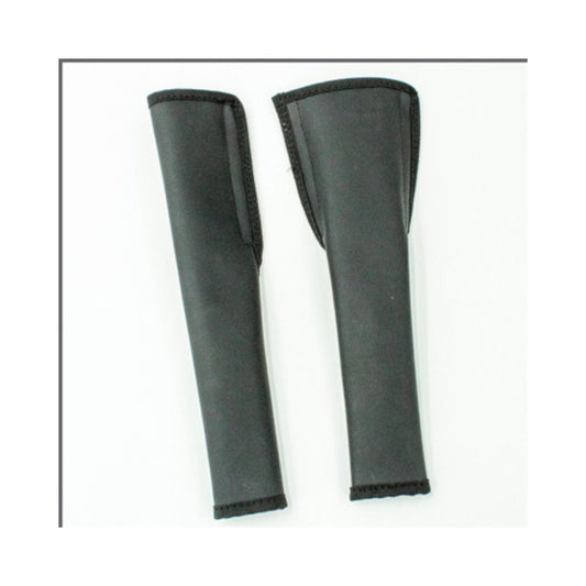 Pride Mobility Padded Armrest Covers ACC2404954 For Jazzy Ultra Light in black for comfort