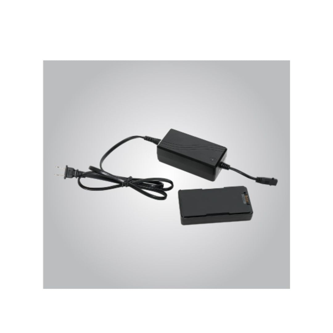 Pride Mobility Lithium Battery Backup with charger and power cord for mobility devices