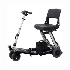 Luggie Classic II Powerful Foldable Mobility Scooter with a compact design and comfortable seating for easy transport
