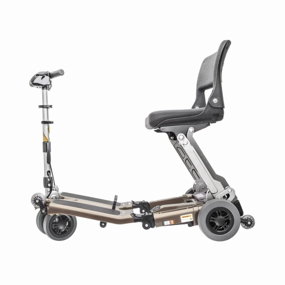 Luggie Standard Ideal Foldable Mobility Scooter with ergonomic seating and easy maneuverability