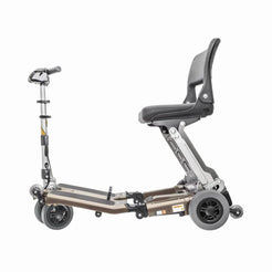 Luggie Standard Ideal Foldable Mobility Scooter with ergonomic seating and easy maneuverability