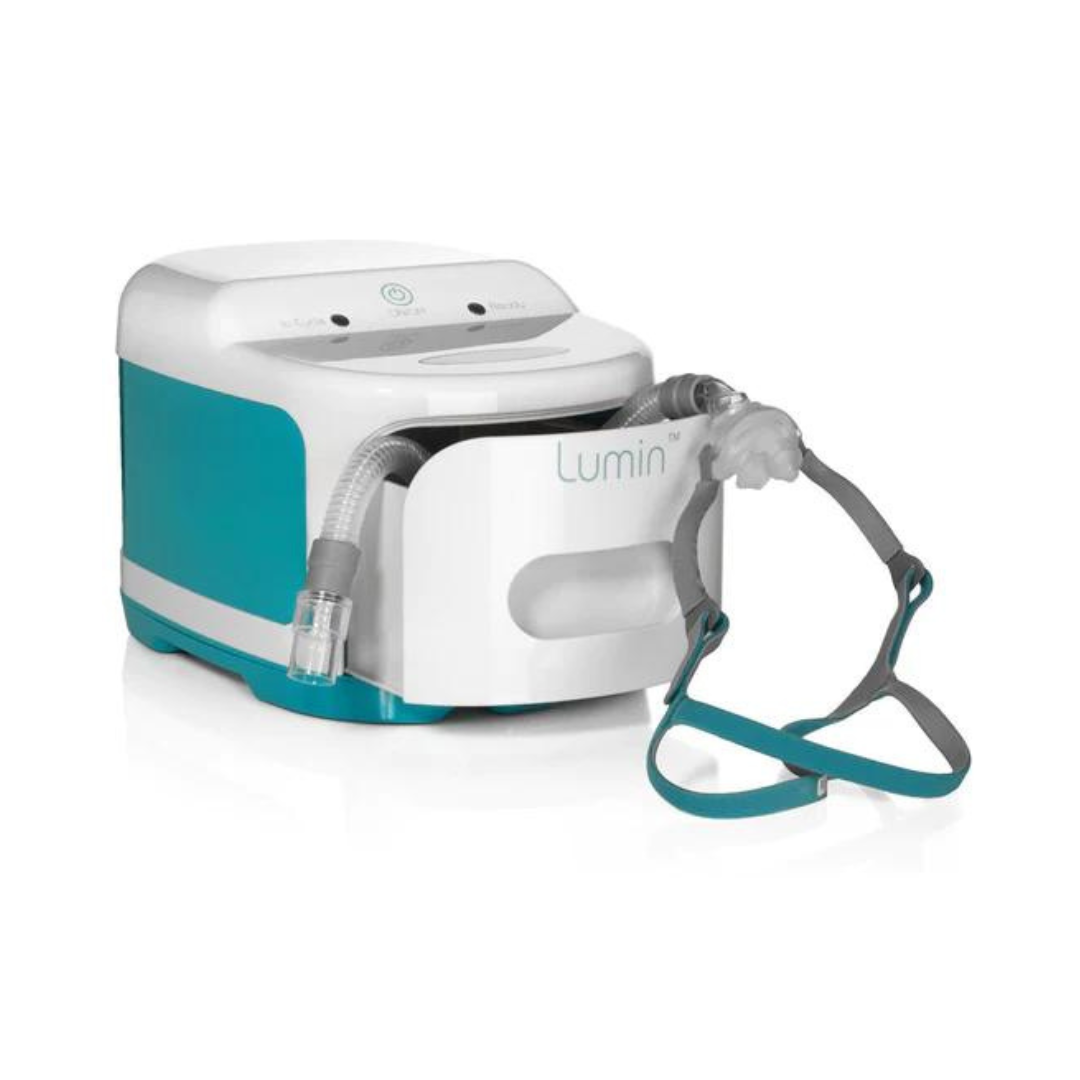 React Health Lumin UV-C Household Sanitizer with mask and tubing for effective sanitization