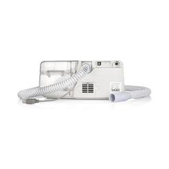 React Health Luna G3 BPAP machine rear view with tubing on white background