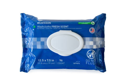 Personal Cleansing Wipe McKesson