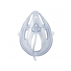 Medline Oxy2Mask Oxygen Masks OP11258ML clear adult disposable oxygen mask with tubing