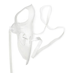 Medline clear plastic oxygen face mask with tubing and adjustable head strap Oxy2Mask Oxygen Masks OP70258ML