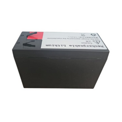 6.6Ah Lithium Battery For Feather Scooter 27X black rechargeable scooter replacement battery