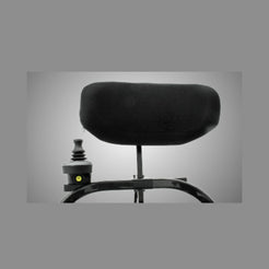 Pride Mobility Jazzy Ultra Light Carbon Fiber Foldable Power Chair with adjustable headrest