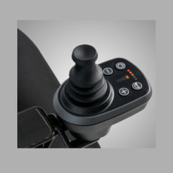 Pride Mobility Jazzy Ultra Light Carbon Fiber Foldable Power Chair joystick controller and control buttons