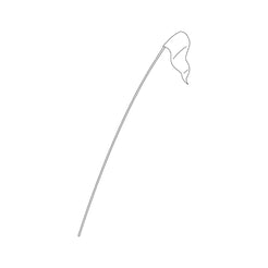 Pride Mobility Safety Flag on a Long Pole for Enhanced Visibility