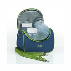 Drive Medical Pure Expressions Dual Channel Electric Breast Pump RTLBP0200 in a portable bag
