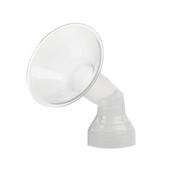 Drive Medical Pure Expressions Dual Channel Electric Breast Pump RTLBP0200 clear breast shield component