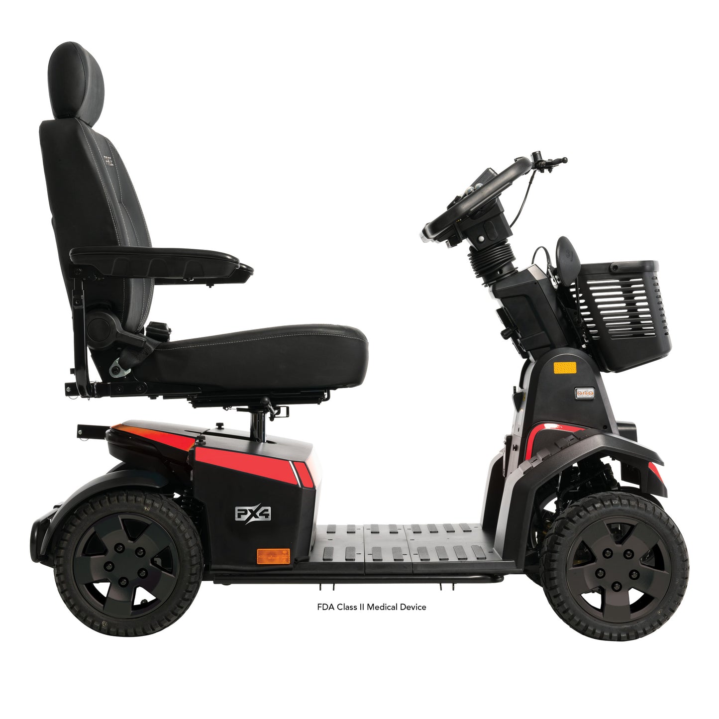 PX4 Heavy Duty 4 Wheel Scooter (SC134) by Pride