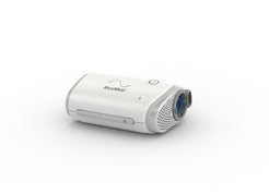 Resmed AirMini AutoSet Portable CPAP machine in white for sleep apnea therapy